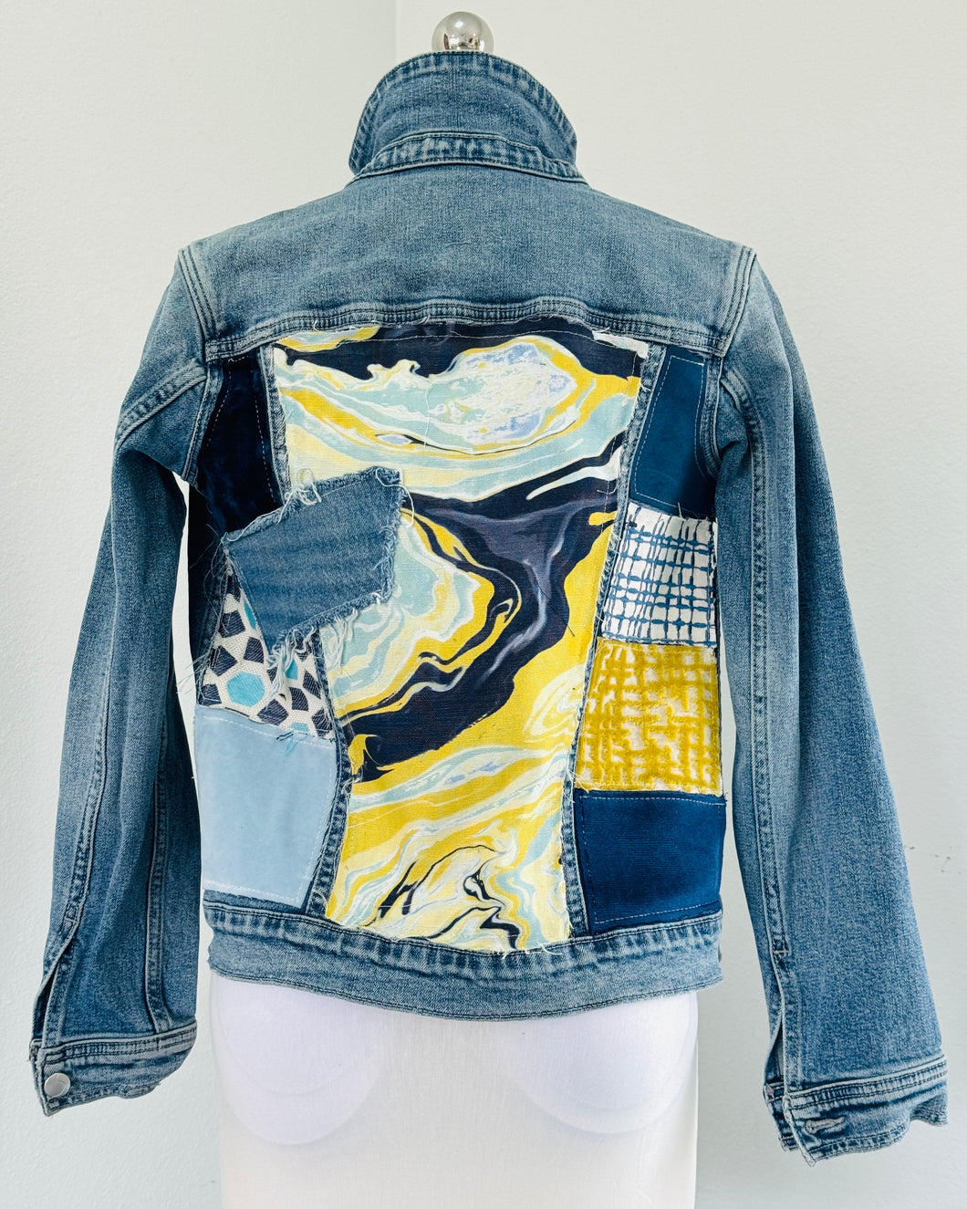 Sausalito Reworqd Denim Jacket