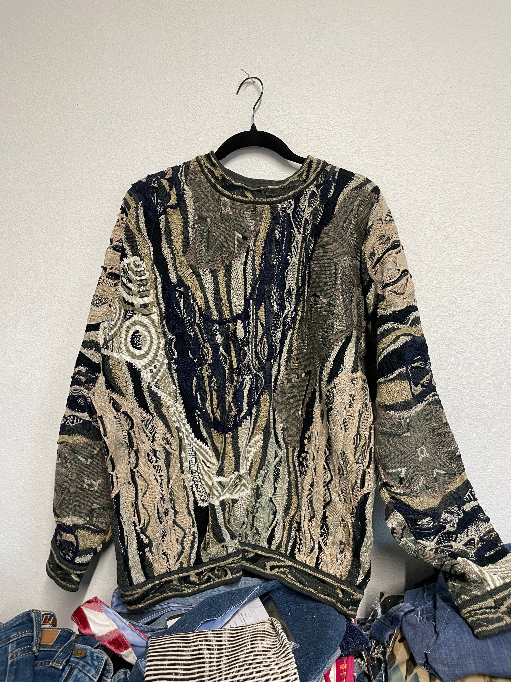 Authentic cheapest coogi sweater